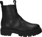 Blackstone Smilla Mid - Black - Boots - Vrouw - Black - Maat: 39
