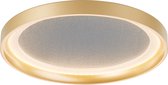 Brilliant Quito - Plafondlamp - LED 24W - Goud - Design - Glittereffect