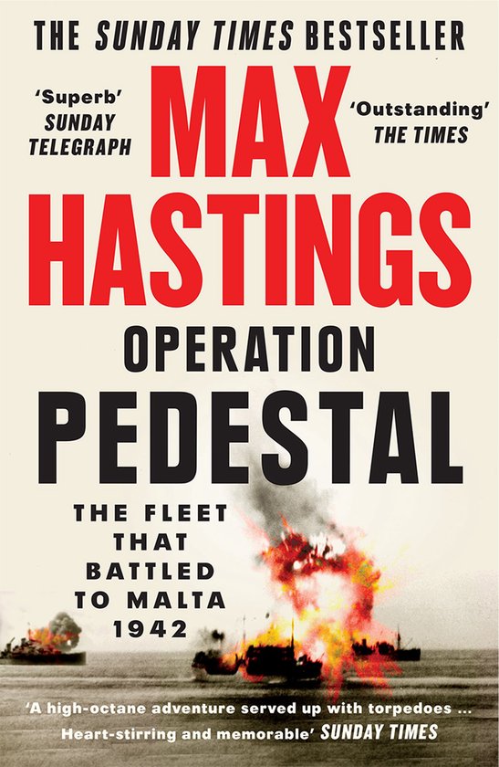 Operation Pedestal - cover
