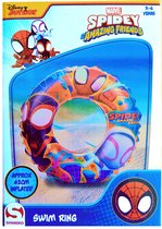 Marvel Spidey - Zwemband - 42cm - opblaasbaar - zwemring - spidey - spin - ghostspider - 3 tot 6 jaar - zwemmen