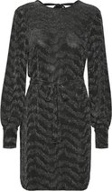 VERO MODA - VMLUCY LS GLITTER BOW DRESS JRS - Dames - Mini jurken