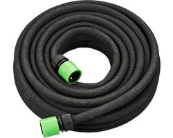 druppelslang 15 meter - zweetslang - druppel tuinslang - moestuinbakken en hagen - druppelsysteem