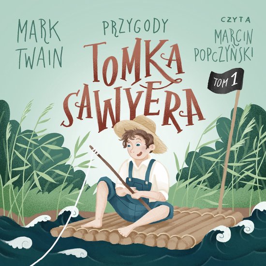 Przygody Tomka Sawyera - cover
