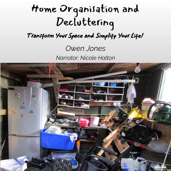 Home Organisation And Decluttering - cover
