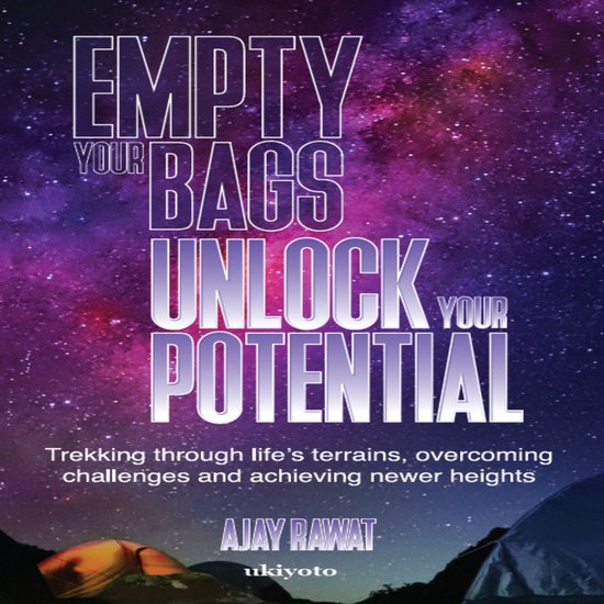 Empty your bags. Unlock your potential - cover