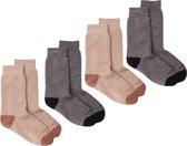 OneTrippel - Healthy Seas Socks - Dames sokken - 4 paar - Pompano & Pout - EUR 36-40
