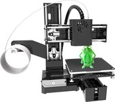 Mini Printer 3D - Printer portable - TPU - PLA - Logiciel inclus - Portable - Convivial - Convient aux enfants et aux débutants - Zwart