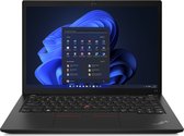 Lenovo ThinkPad X13 Laptop 33,8 cm (13.3") WUXGA Intel® Core™ i5 i5-1240P 16 GB LPDDR5-SDRAM 512 GB SSD Wi-Fi 6E (802.11ax) Windows 11 Pro Zwart