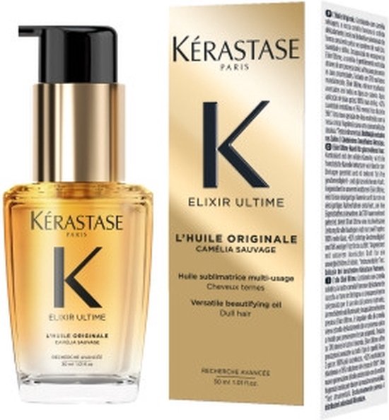 Foto: K rastase elixir ultime l huile originale haarolie voor alle haartypes 30ml