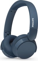 Bol.com Philips 4000 series TAH4209BL/00 hoofdtelefoon/headset Draadloos Hoofdband Oproepen/muziek Bluetooth Blauw aanbieding