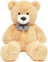 Grote Knuffelbeer - Grote Teddybeer Multifunctioneel - Mega Knuffel Liefde - Perfect cadeau - Hoogwaardige En Duurzame Materialen - 100 Cm