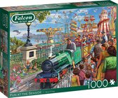 Falcon - Fun at the Seaside - 1000 stukjes puzzel - Legpuzzel