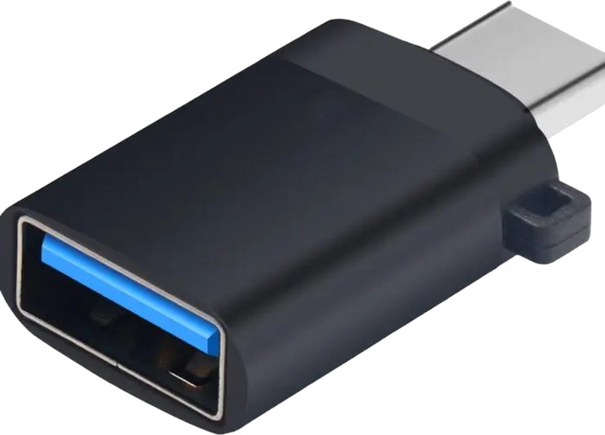 USB-A naar USB C Adapter met C Male naar 3.0 Female - OTG Converter