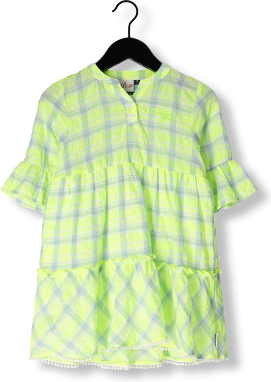 Retour Candy Robes Filles - Rok - Robe - Citron vert - Taille 146/152