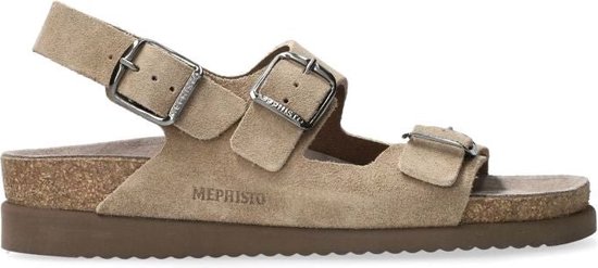 Mephisto Hetty - dames sandaal - grijs - maat 38 (EU) 5 (UK)