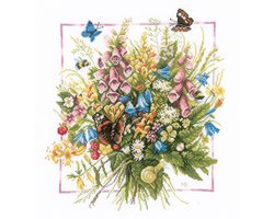 Lanarte - Telpakket kit - Zomerboeket - Marjolein Bastin - PN-0144571