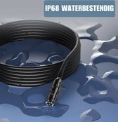 Primegoody Endoscoop - Inspectie Camera Voor IPhone - Flexibele Kabel 1 M - Waterdichte Led - Zwart