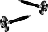 Fidget Pen Anti stress - Set 3 stuks - Zwart - Spinner