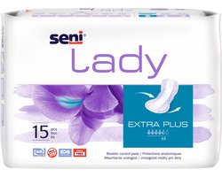 Seni Lady Extra Plus - 1 pak van 15 stuks