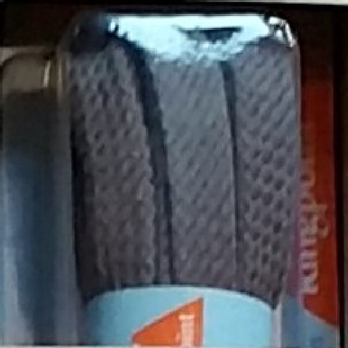 1 Paar medium platte schoenveters - 8 mm breed - 75 cm lang - Donker grijs - 100% katoen