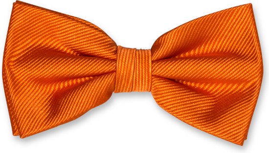 Noeud EL Cravatte - Orange Foncé - Nœud Papillon 100% Soie
