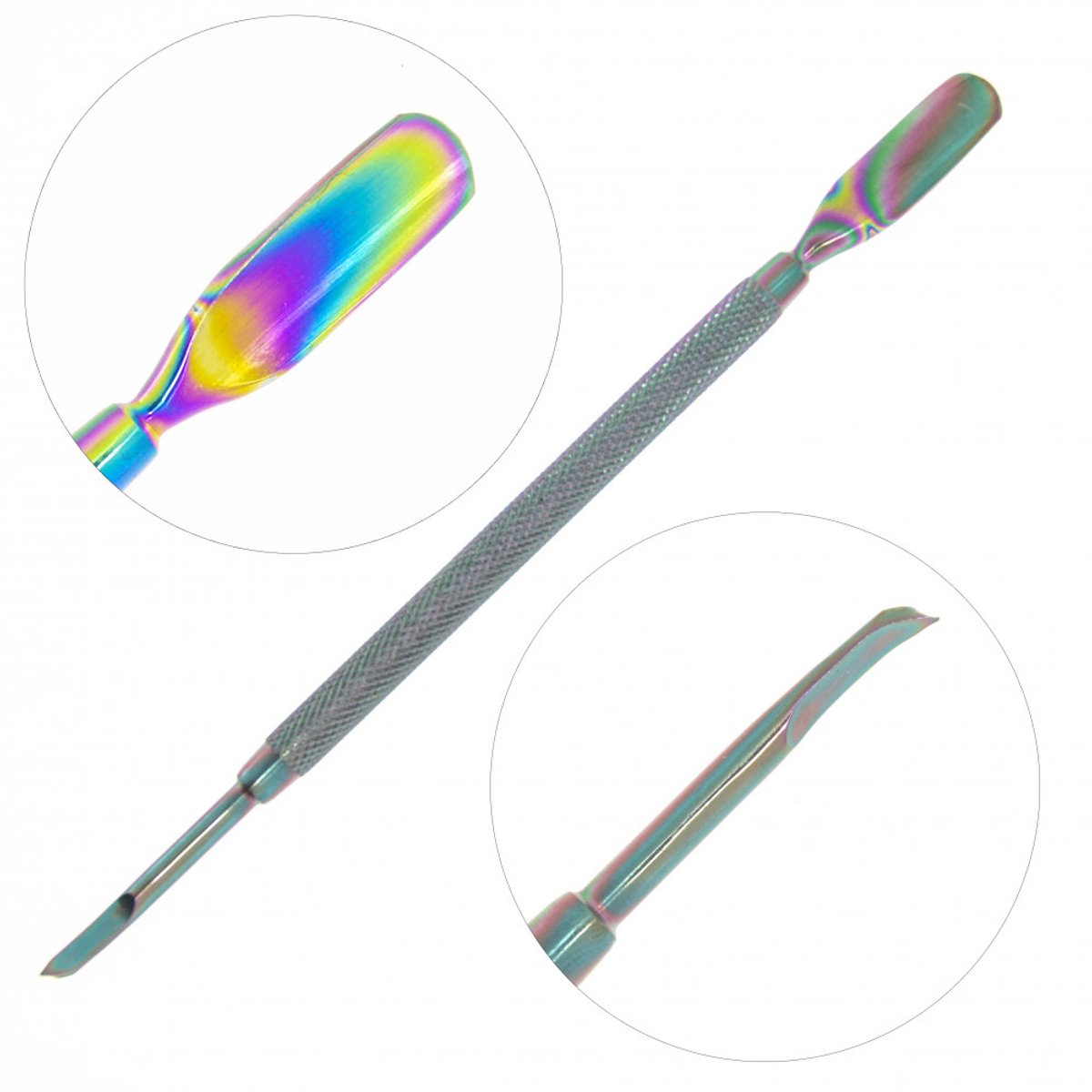 DRM Dubbelzijdige Bokkenpoot Rainbow #05