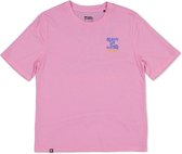 Mons Royale Icon Relaxed Merino Tee Pop Pink M