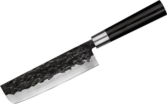 Couteau Nakiri du forgeron Samura