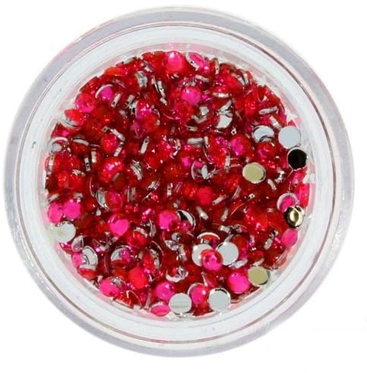 DRM Zirconia Nageldecoratie Pearls Glas Imitatie #19 - 2mm. - 200st.