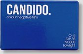 CANDIDO 800 ISO - 36exp - 35mm Film - Kleuren film