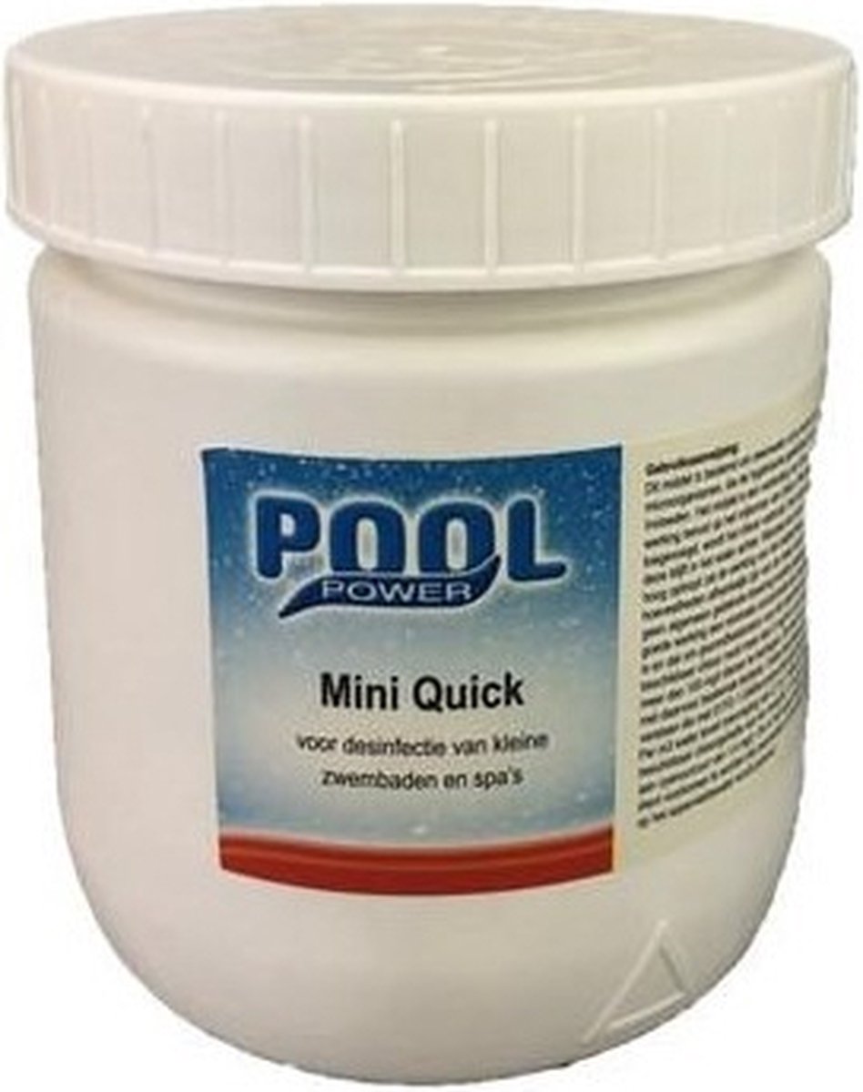 Pool Power Mini Quick Desinfectiemiddel voor Zwembaden - 180 tabletten — afbeelding 2
