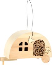 Insectenhotel Caravan - Hout - 25 x 12 x 17 cm