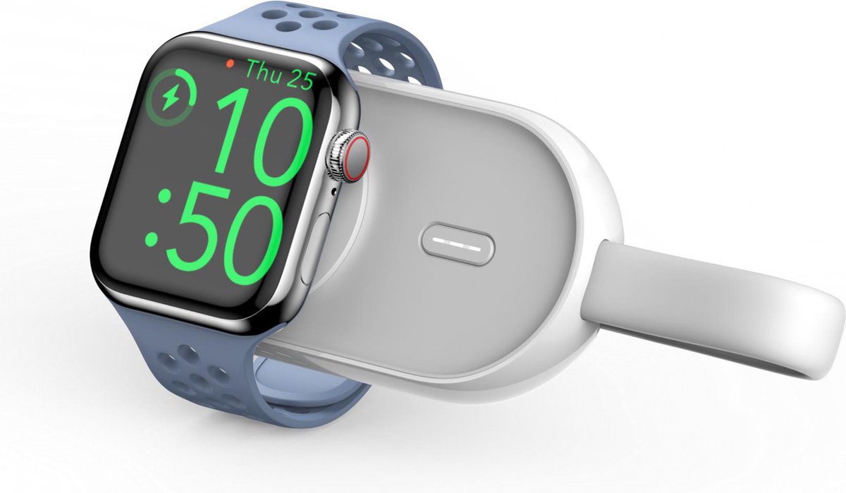Veger mini powerbank met draadloze Applewatch uitgang 1200mAh