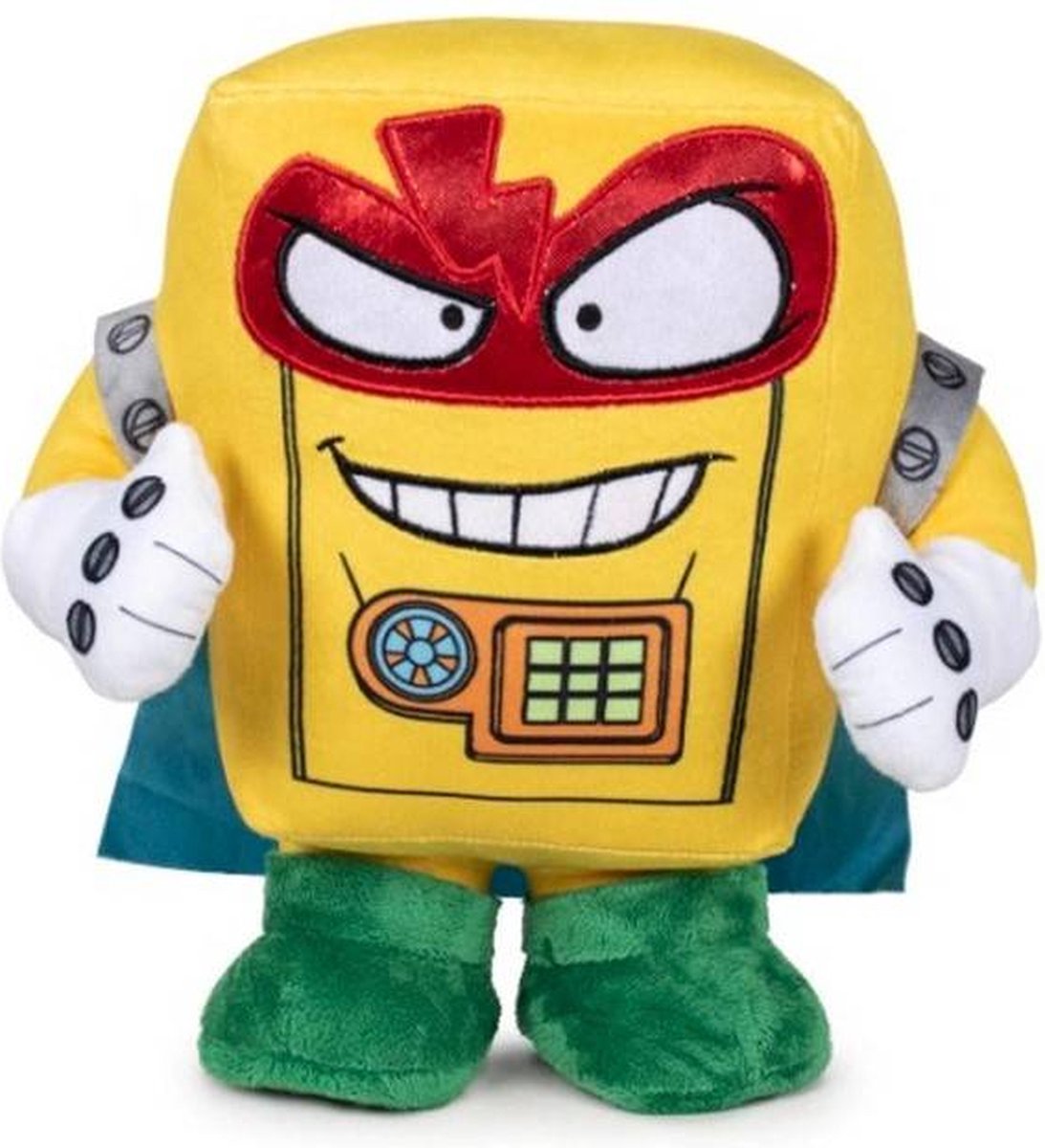 SuperThings Hardlock Knuffel – 22 cm Rivals of Kaboom Knuffel