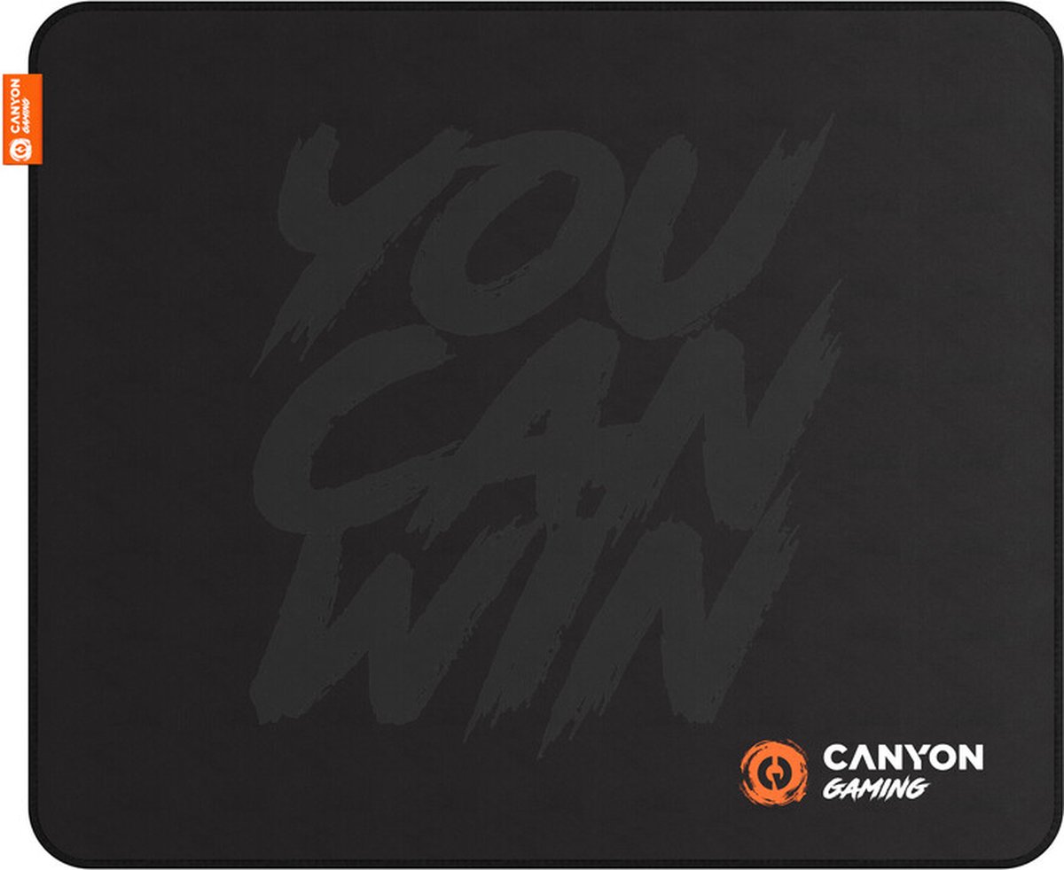 Canyon MP -8 L Gaming Mouse Pad - Extra groot formaat - precieze en snelle bewegingen - Anti -slip rubberbasis - gestikte randen
