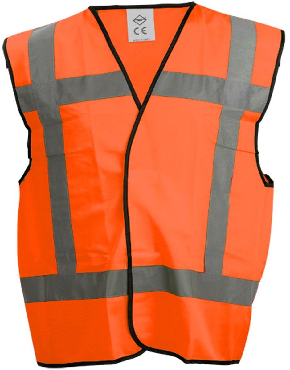 Verkeersvest RALTEC EN471 RWS XL oranje