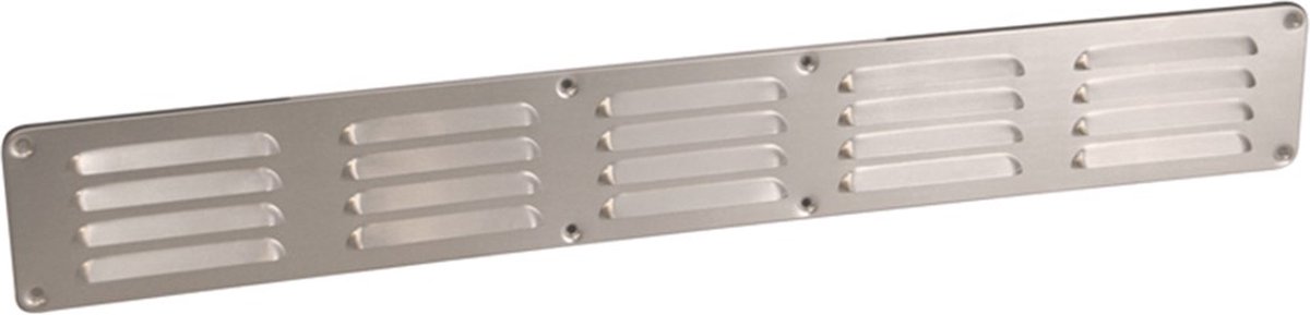 Nedco BV Schoepenrooster 650x90mm aluminium