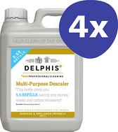 Delphis Eco Multifunctionele Ontkalker (4x 2L)