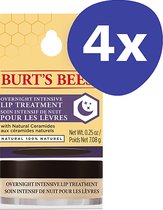 BurtÂ´s Bees Lip Treatment Overnight Intensive (4x 7.08gr)