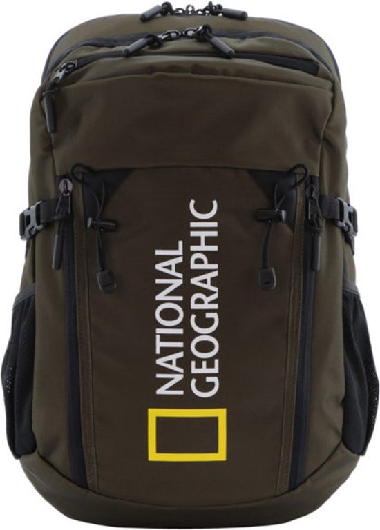 National Geographic Laptop Backpack / Rucksack / School Bag - 15 pouces - Box Canyon - Kaki