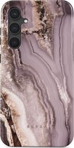 BURGA Telefoonhoesje voor Samsung Galaxy S23 FE - Schokbestendige Hardcase Hoesje - Golden Taupe