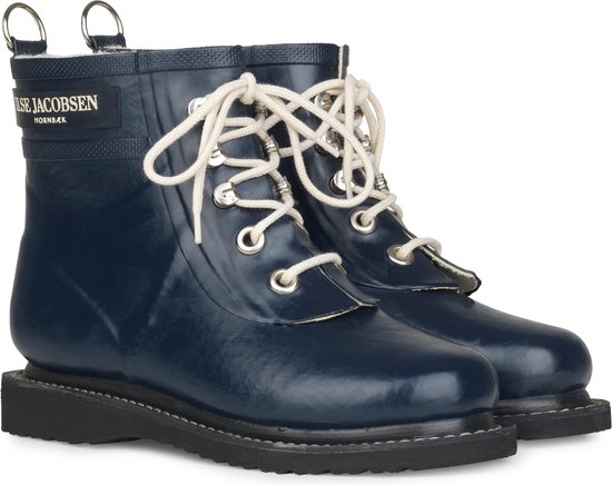 Ilse Jacobsen regenlaars laag donkerblauw maat 40