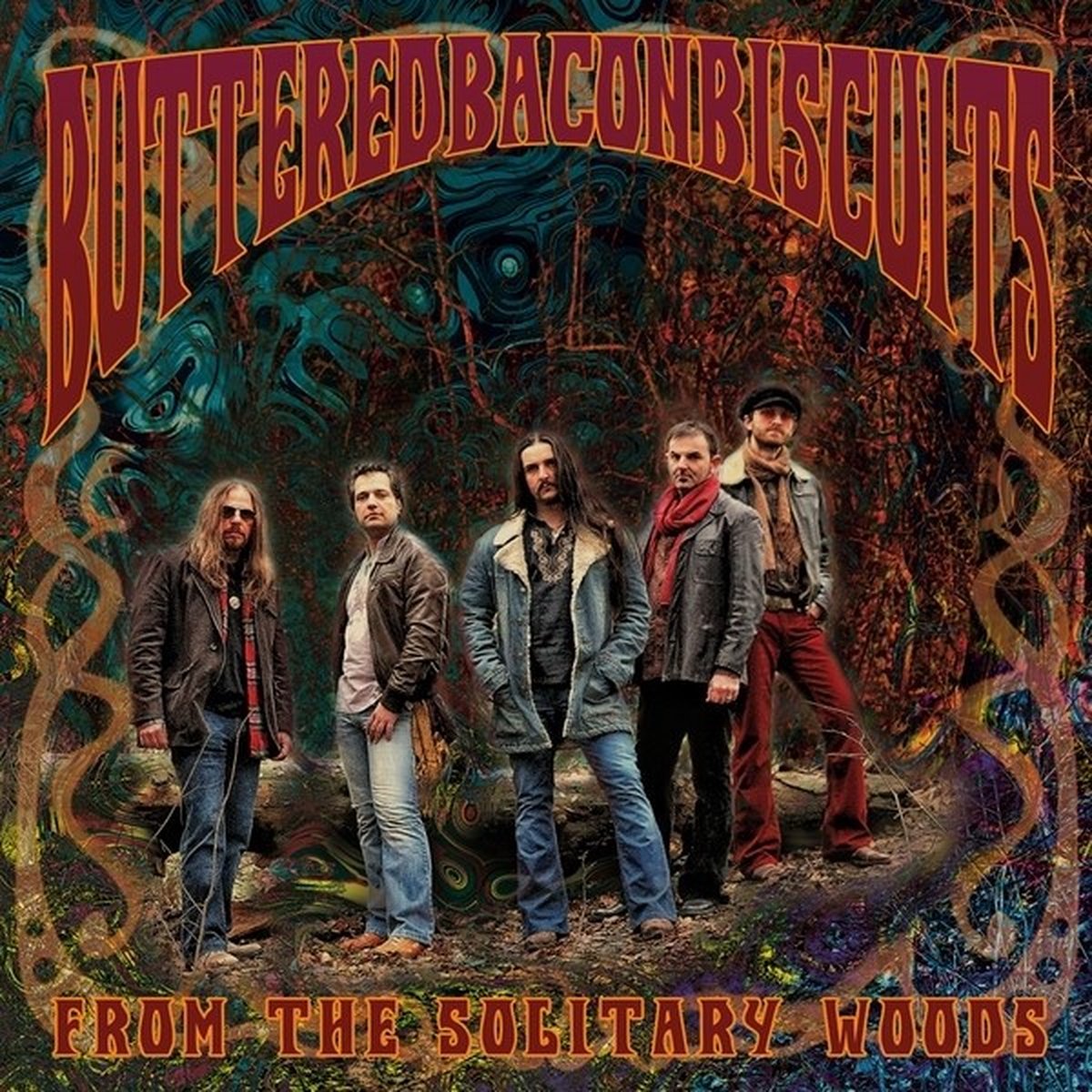 Buttered Bacon Biscuits - From The Solitary Woods (LP) (Limited Edition) (Coloured Vinyl)