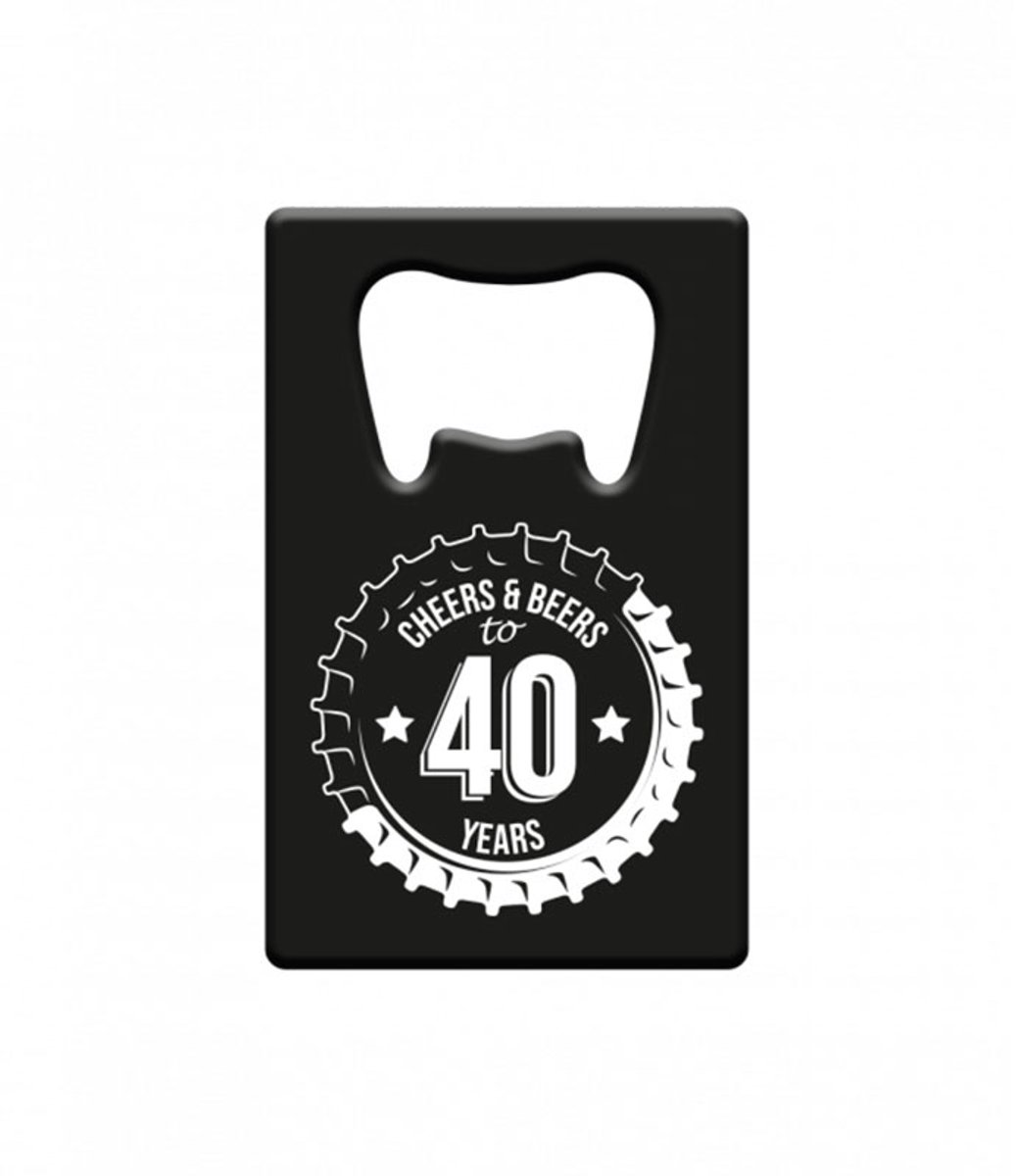 Metal beer opener - 40