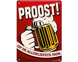 Metal signs - Papa