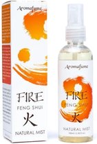 Aromafume - Feng Shui - Spray - Fire - Vuur - Luchtverfrisser - Natural Mist - 100ml