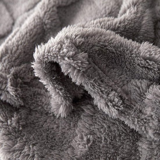 Jerry Fabrics Bluey Fleece plaid - zachte en gezellige deken voor kinderen | 100% polyester | 100 x 150 cm | lichte pluche plaid met leuk blauwontwerp | ideaal voor bank, bed of reizen