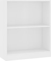 vidaXL-Boekenkast-60x24x76-cm-bewerkt-hout-wit