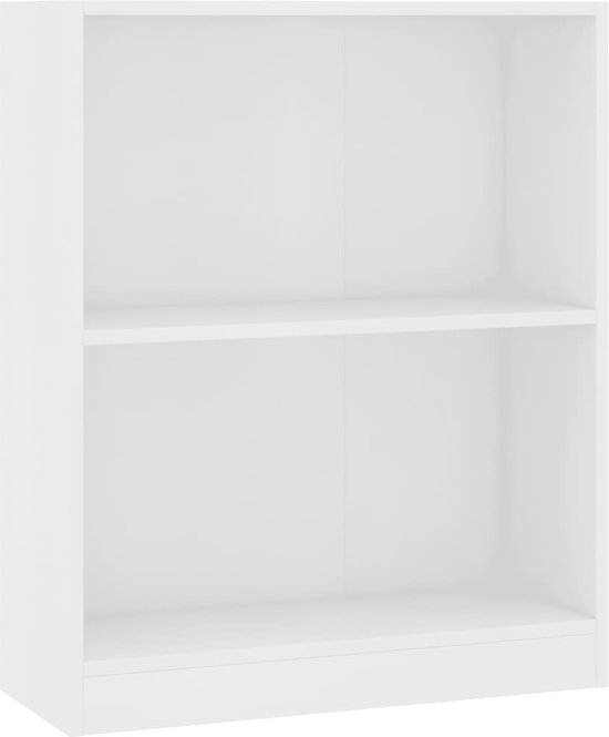 vidaXL-Boekenkast-60x24x76-cm-bewerkt-hout-wit