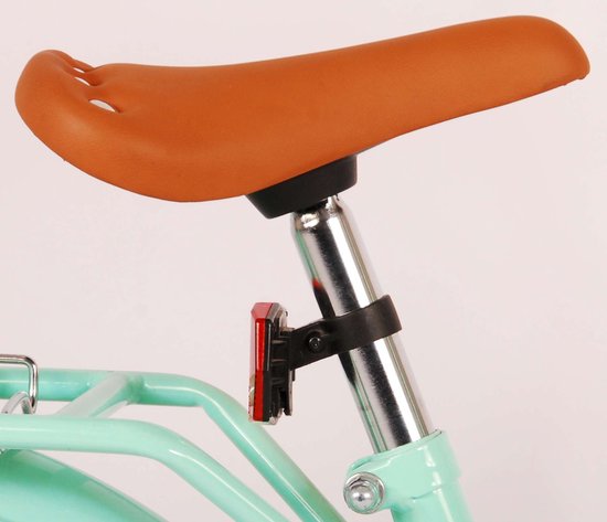 Volare Excellent Kinderfiets - Meisjes - 16 inch - Groen - 95% afgemonteerd van Volare — afbeelding 5